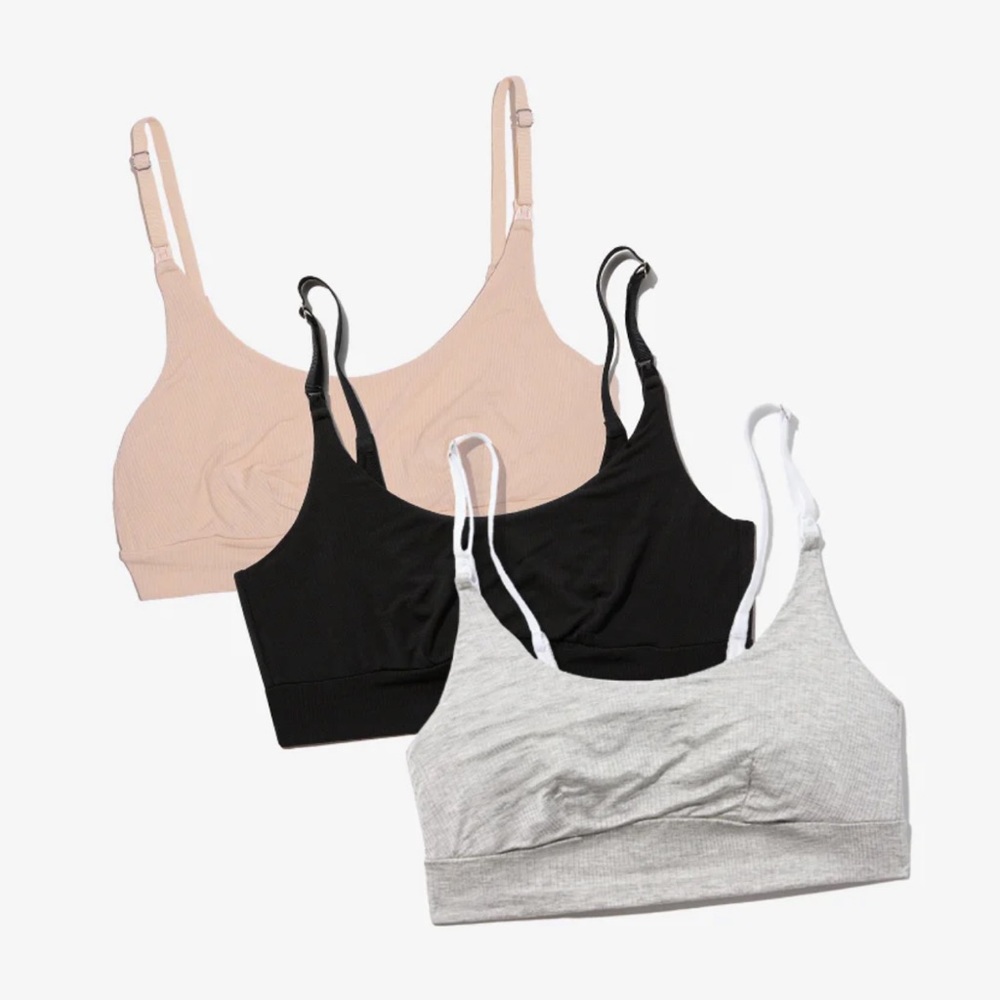 BODILY Everything Bra- 3 pack!